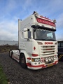 Minituur van Scania R450 Retarder | Euro 6 | 6x2 | Special Interior | 2016 | King o/t Road | New Tacho