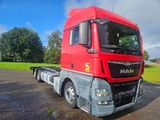 Minituur van MAN TGX 24.400 6X2 BDF  Euro 6 Kooiaap aansluiting