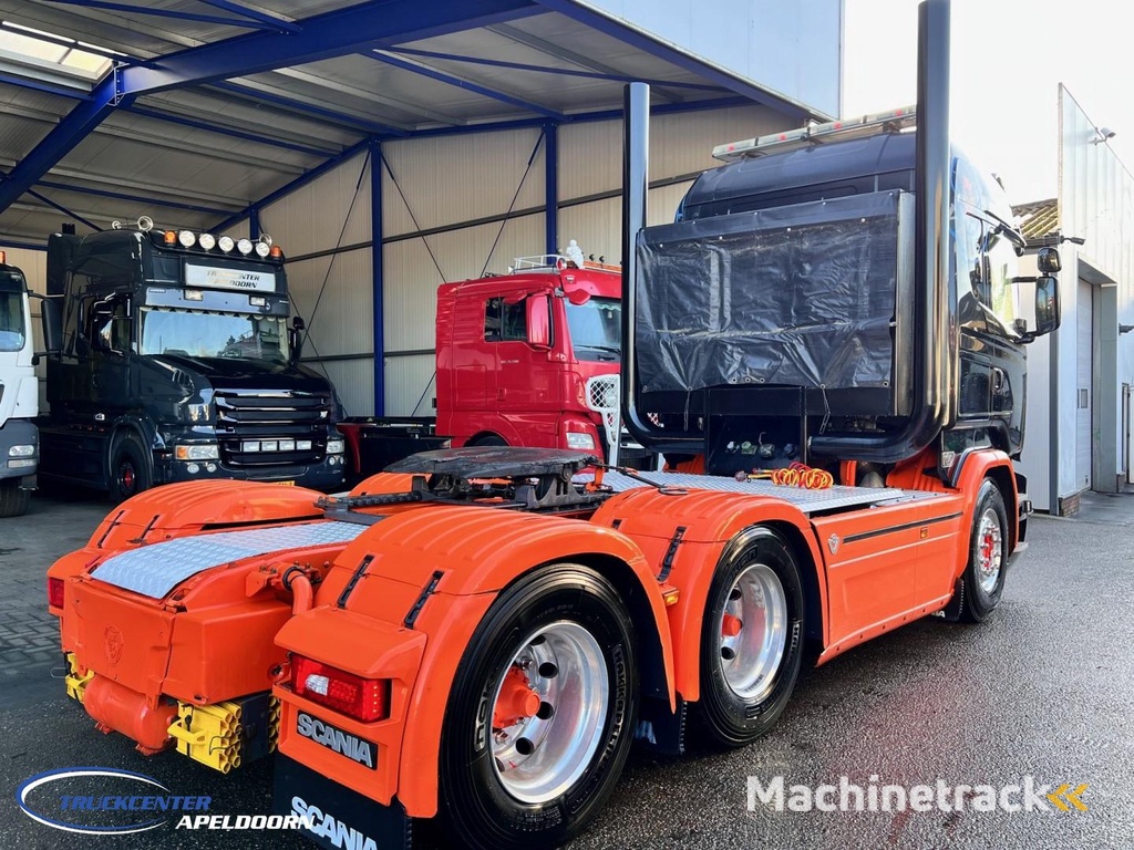 Scania R580 V8 6x4, Euro 6, Retarder, Highline, Showtruck TC10846