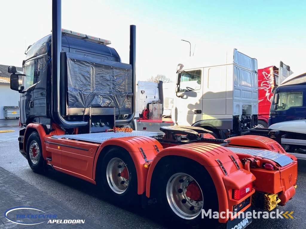 Scania R580 V8 6x4, Euro 6, Retarder, Highline, Showtruck TC10846