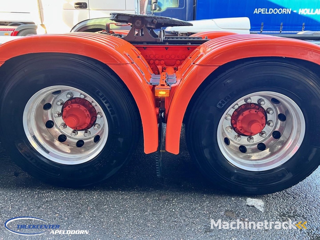 Scania R580 V8 6x4, Euro 6, Retarder, Highline, Showtruck TC10846