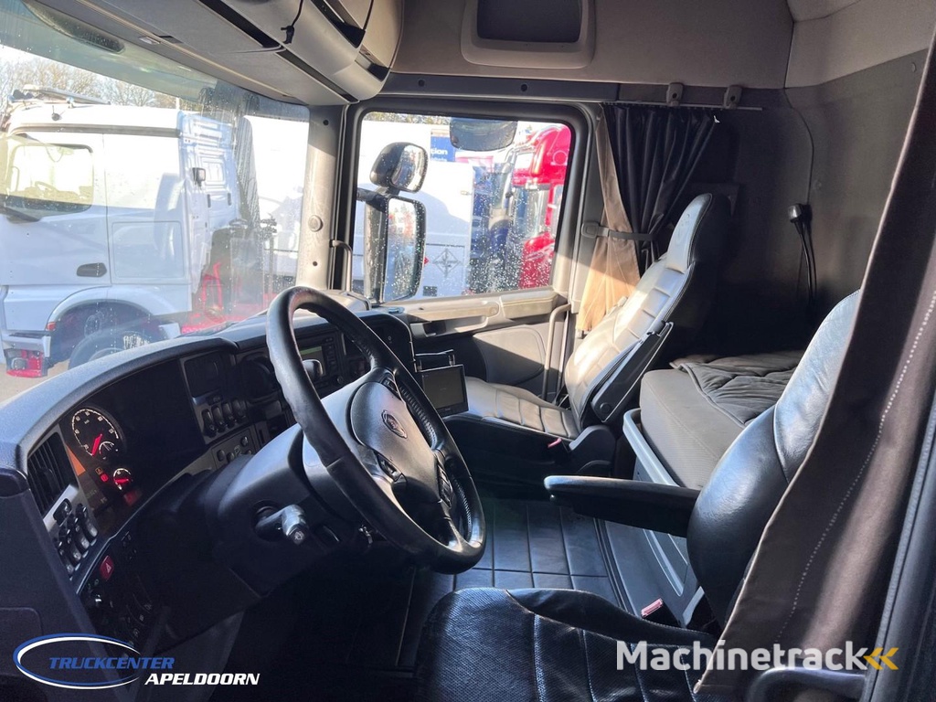 Scania R580 V8 6x4, Euro 6, Retarder, Highline, Showtruck TC10846