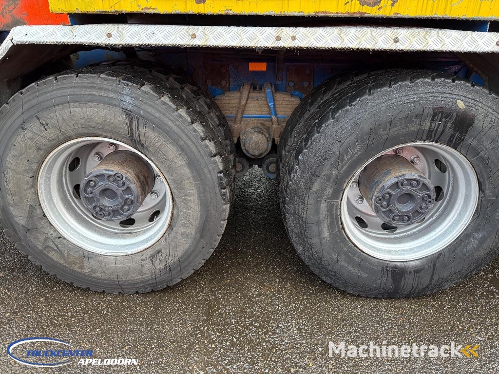 Scania P124-400 Palfinger PK 66000 + Jib, 8x4 Hub Reduction, Leaf Spring, Manual Transmission TC11229