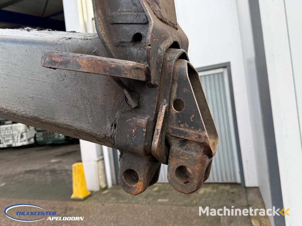 Scania P124-400 Palfinger PK 66000 + Jib, 8x4 Hub Reduction, Leaf Spring, Manual Transmission TC11229