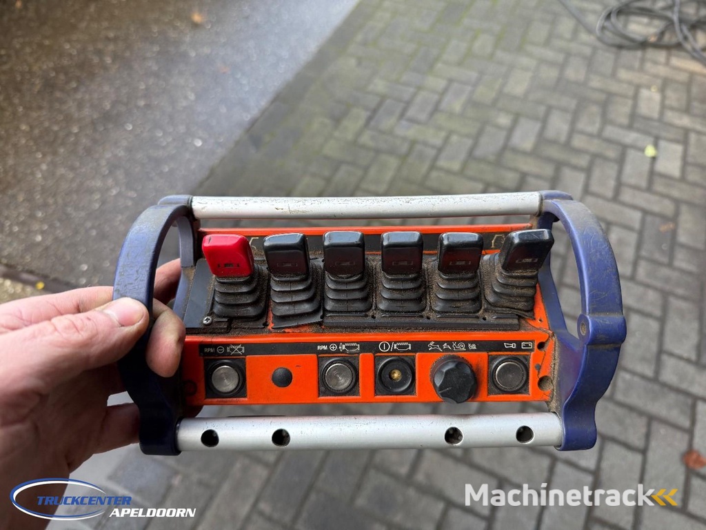 Scania P124-400 Palfinger PK 66000 + Jib, 8x4 Hub Reduction, Leaf Spring, Manual Transmission TC11229