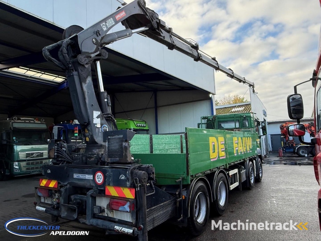 MAN TGS 35.400 8x4, Manual transmission, HIAB 288 EP-5 TC11243