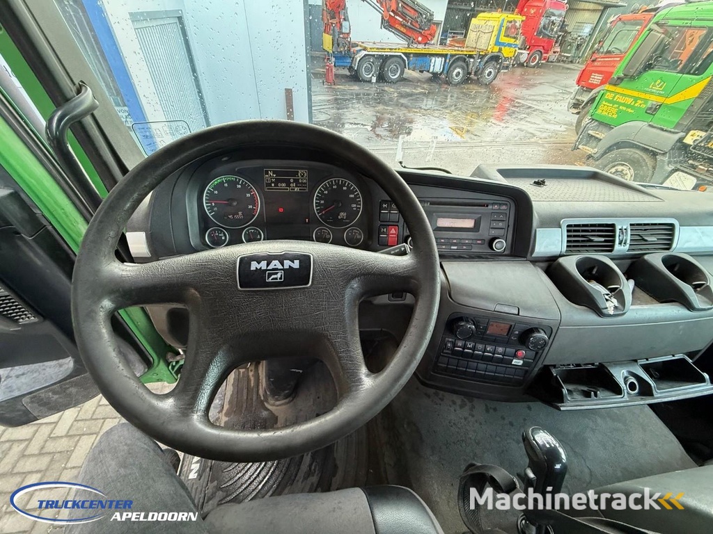 MAN TGS 35.400 8x4, Manual transmission, HIAB 288 EP-5 TC11243
