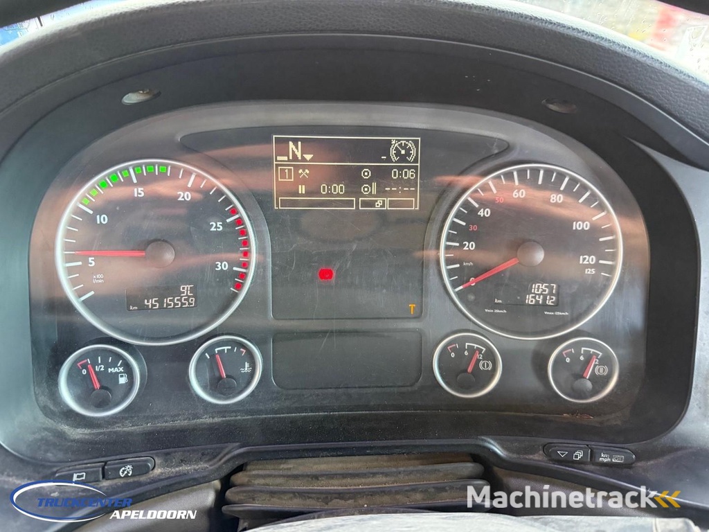 MAN TGS 35.400 8x4, Manual transmission, HIAB 288 EP-5 TC11243