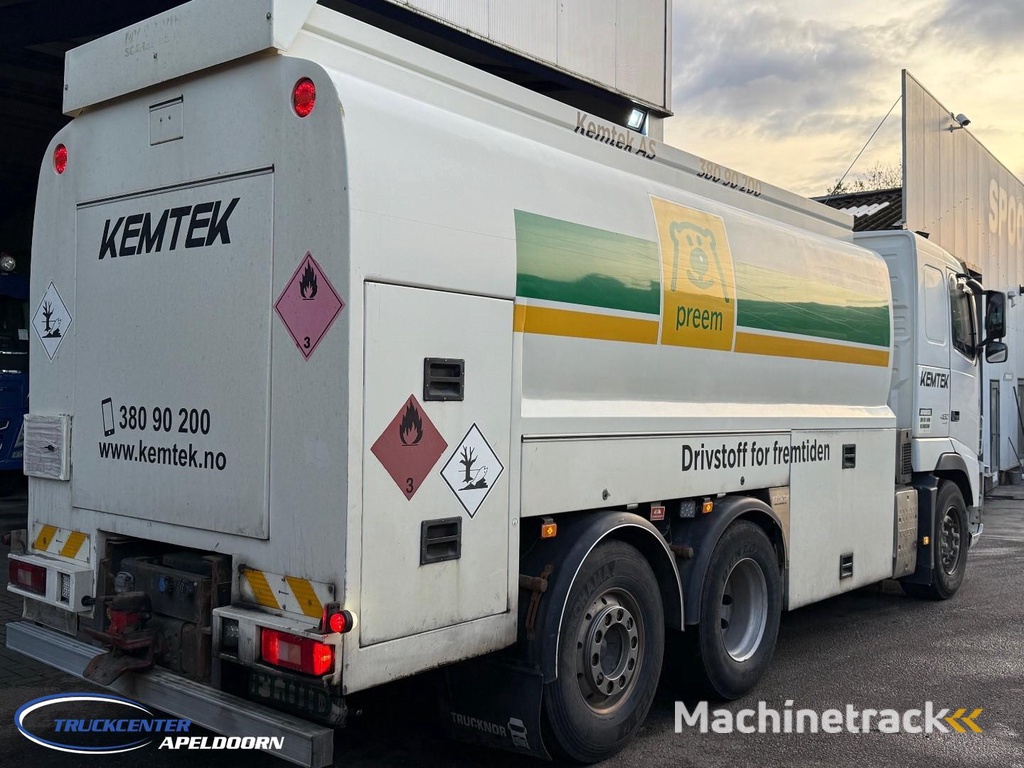 Volvo FH 480 18000 Liter ADR, 4 Compartimenten, Stuuras TC11245