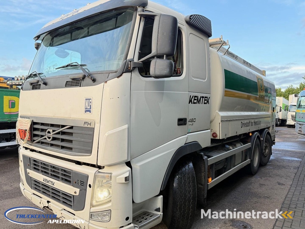 Volvo FH 480 18000 Liter ADR, 4 Compartimenten, Stuuras TC11245