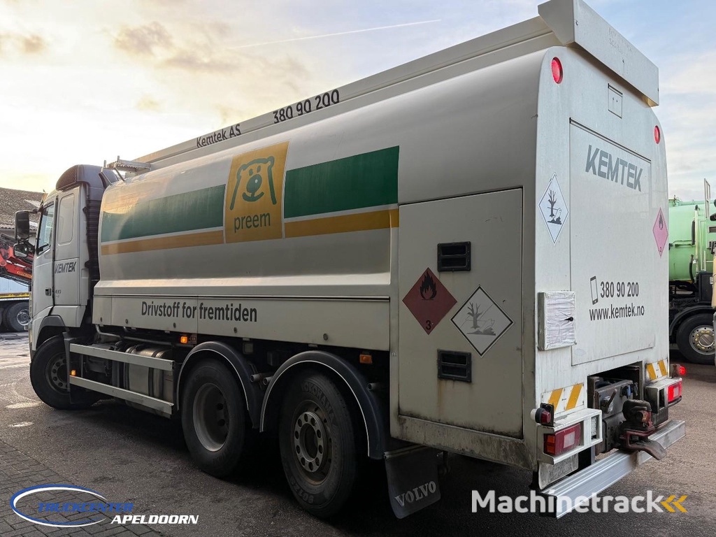 Volvo FH 480 18000 Liter ADR, 4 Compartimenten, Stuuras TC11245