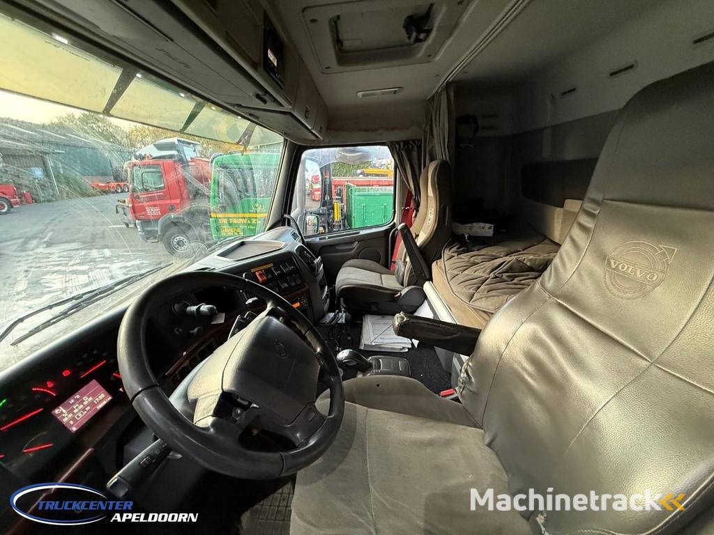 Volvo FH 480 18000 Liter ADR, 4 Compartimenten, Stuuras TC11245