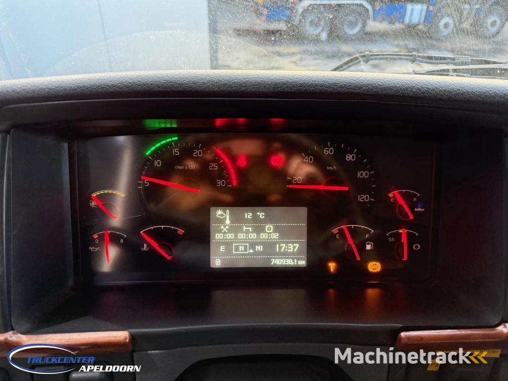 Volvo FH 480 18000 Liter ADR, 4 Compartimenten, Stuuras TC11245