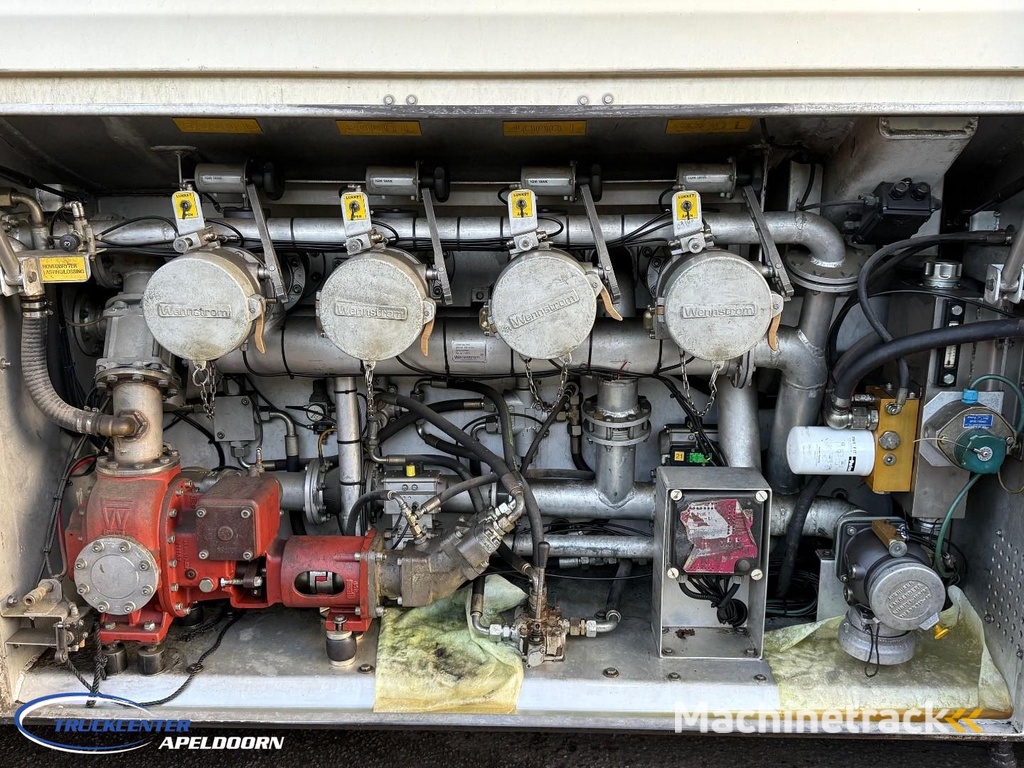 Volvo FH 480 18000 Liter ADR, 4 Compartimenten, Stuuras TC11245