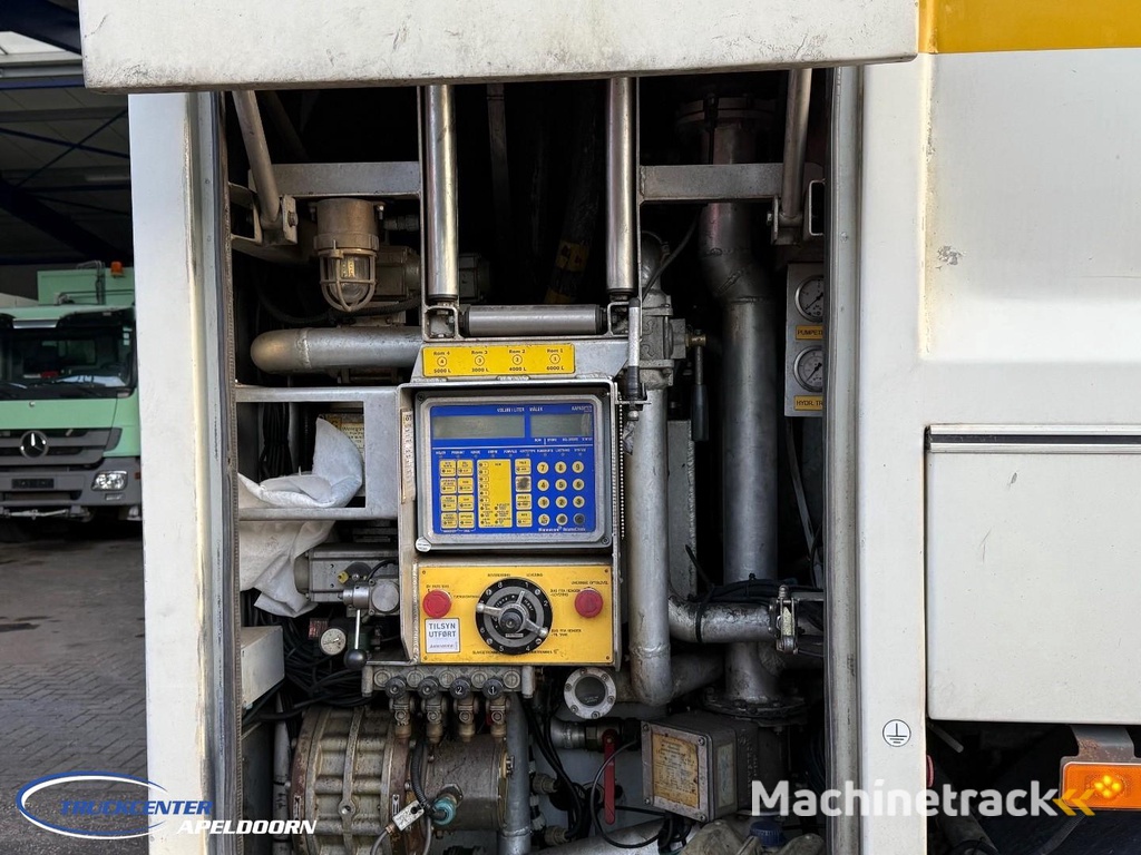 Volvo FH 480 18000 Liter ADR, 4 Compartimenten, Stuuras TC11245