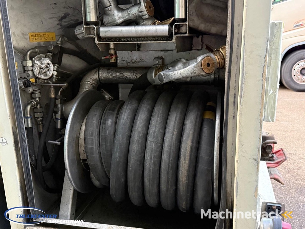 Volvo FH 480 18000 Liter ADR, 4 Compartimenten, Stuuras TC11245