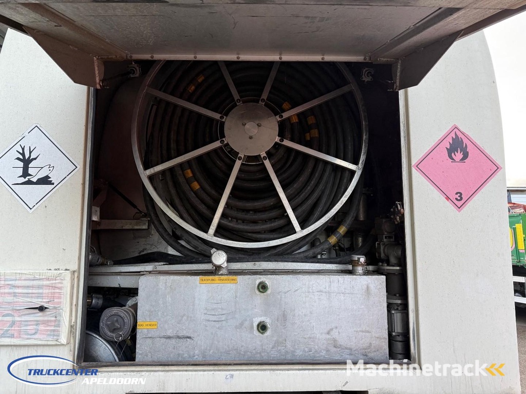 Volvo FH 480 18000 Liter ADR, 4 Compartimenten, Stuuras TC11245