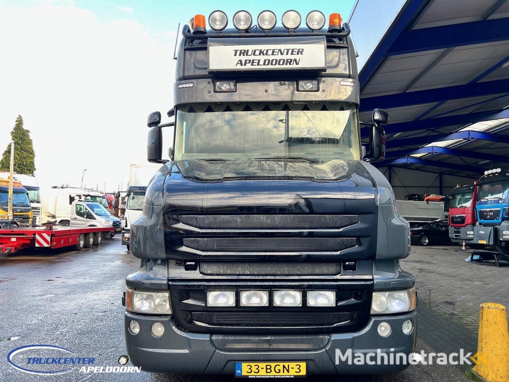 Scania T560 Longline, 6x2 Boogie, Retarder, Torpedo - Hauber - T serie, Show truck TC11045