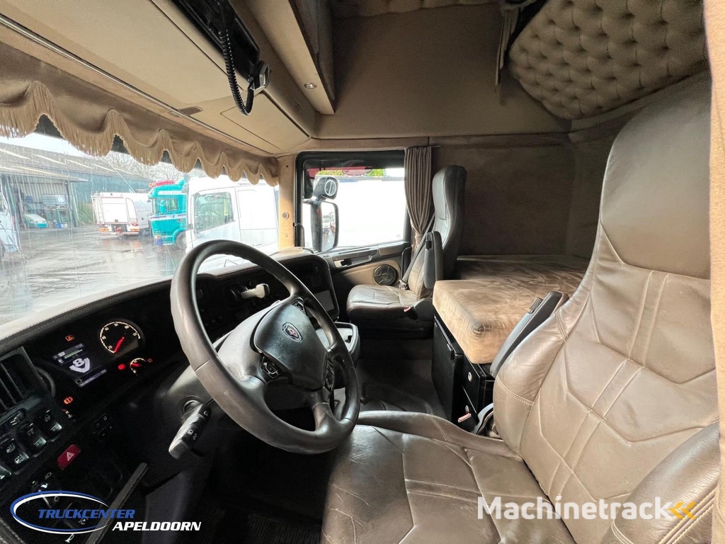 Scania T560 Longline, 6x2 Boogie, Retarder, Torpedo - Hauber - T serie, Show truck TC11045