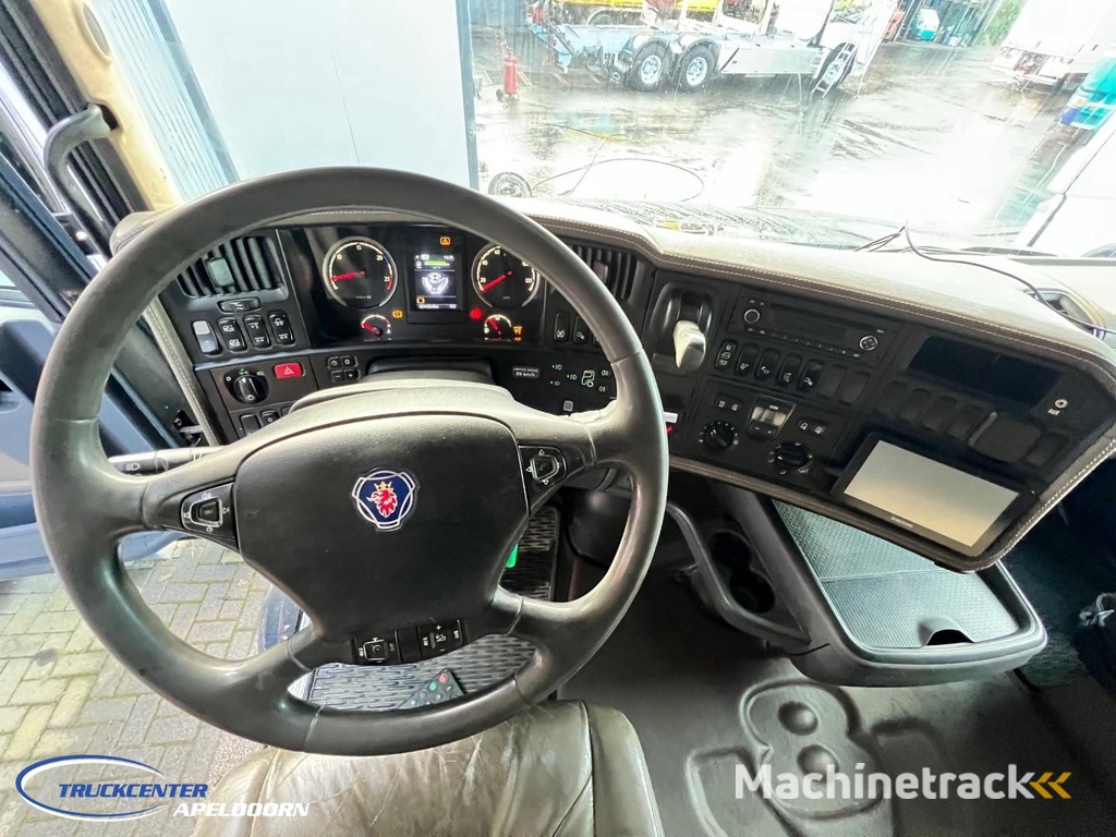 Scania T560 Longline, 6x2 Boogie, Retarder, Torpedo - Hauber - T serie, Show truck TC11045