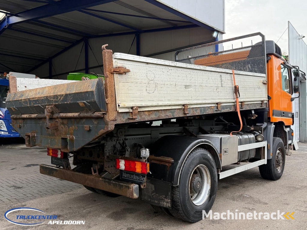 Mercedes-Benz Actros 1831 4x4 Hub reduction, Leaf springs, EPS, Original mileage! TC11246