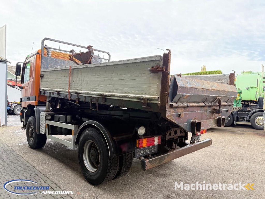 Mercedes-Benz Actros 1831 4x4 Hub reduction, Leaf springs, EPS, Original mileage! TC11246