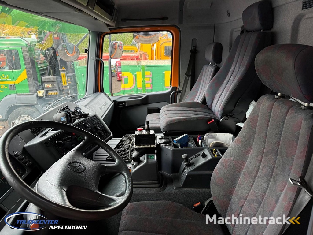 Mercedes-Benz Actros 1831 4x4 Hub reduction, Leaf springs, EPS, Original mileage! TC11246