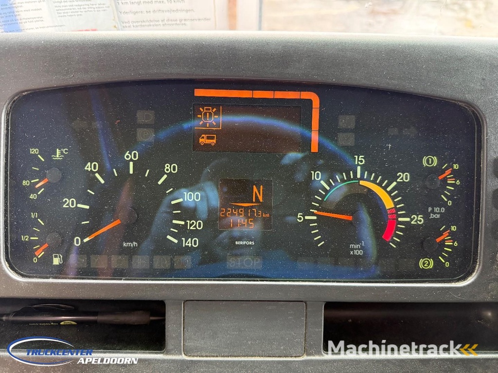 Mercedes-Benz Actros 1831 4x4 Hub reduction, Leaf springs, EPS, Original mileage! TC11246