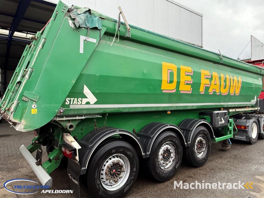 STAS S300CX Liftas, SAF TC11247