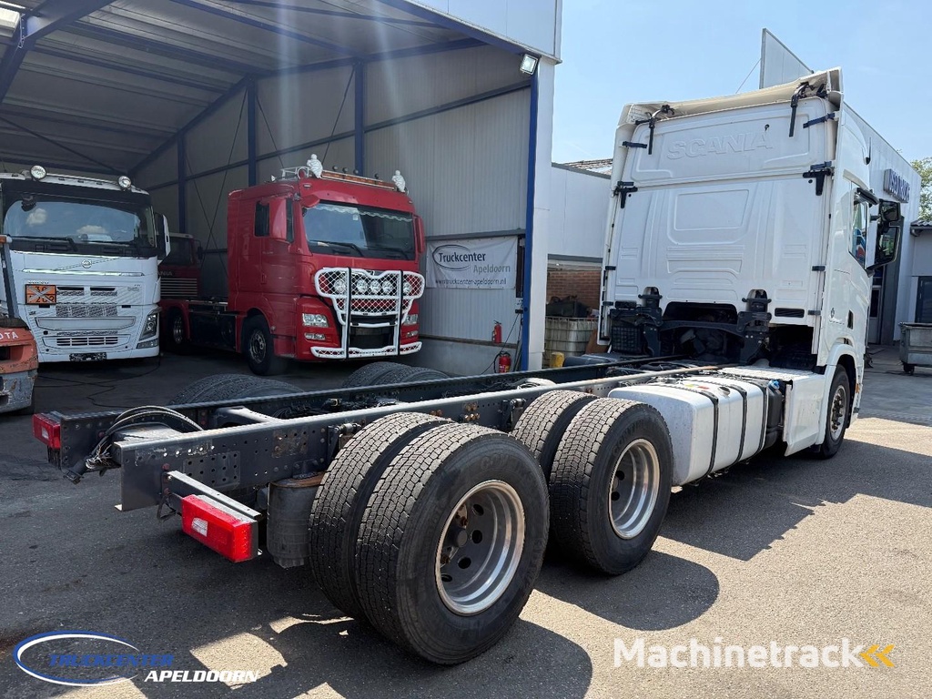 Scania R650 V8 NGS 6x4, Parking climate, Retarder, PTO, 9000 Front axle TC11158