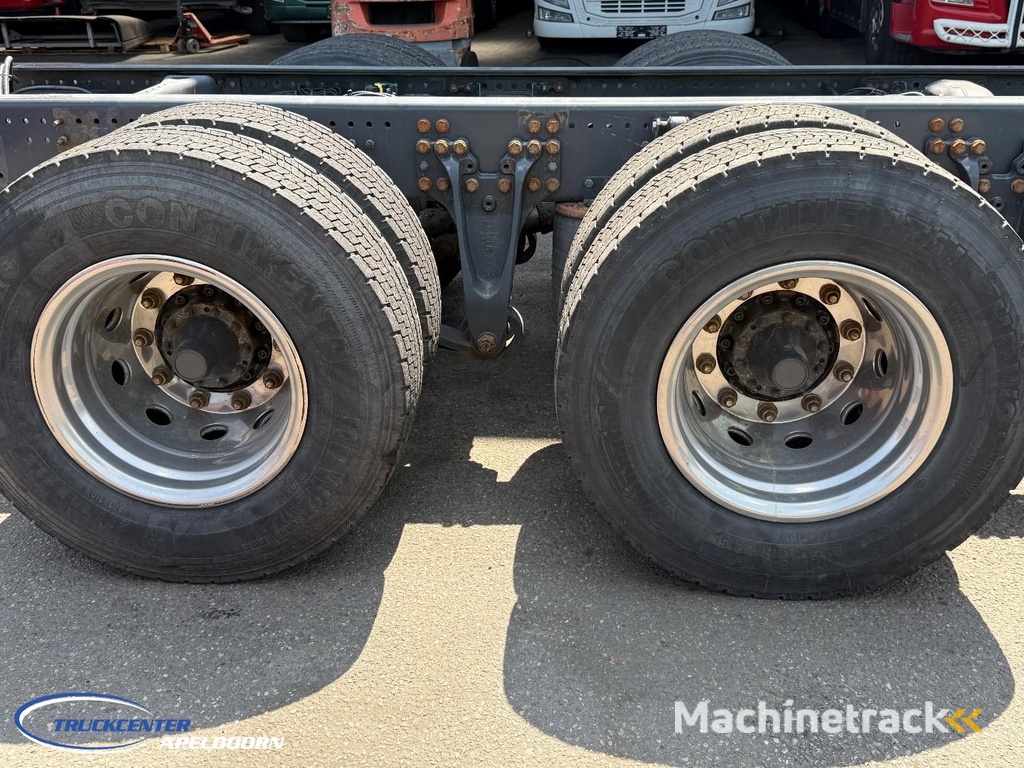 Scania R650 V8 NGS 6x4, Parking climate, Retarder, PTO, 9000 Front axle TC11158