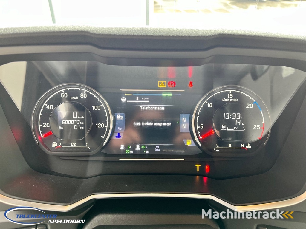 Scania R650 V8 NGS 6x4, Parking climate, Retarder, PTO, 9000 Front axle TC11158