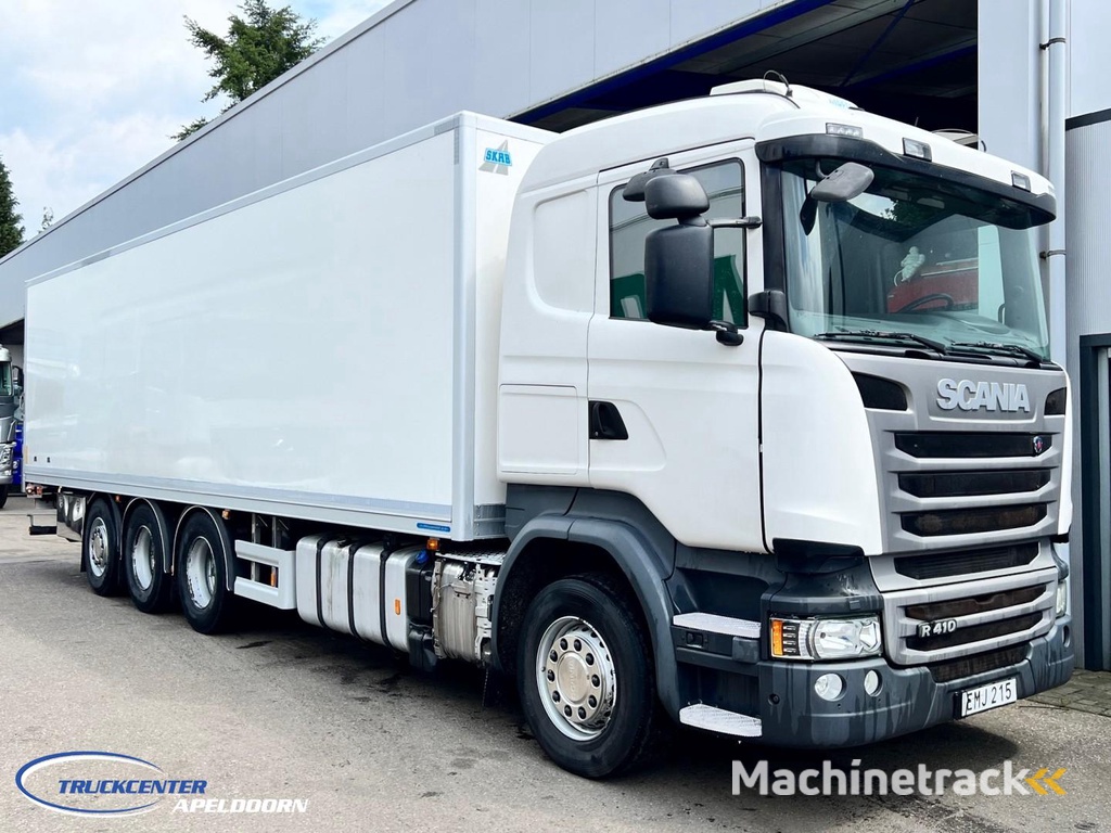 Scania R410 Mitsubishi Multitemp 3 zone, 8x4, 2000 kg lift TC10946