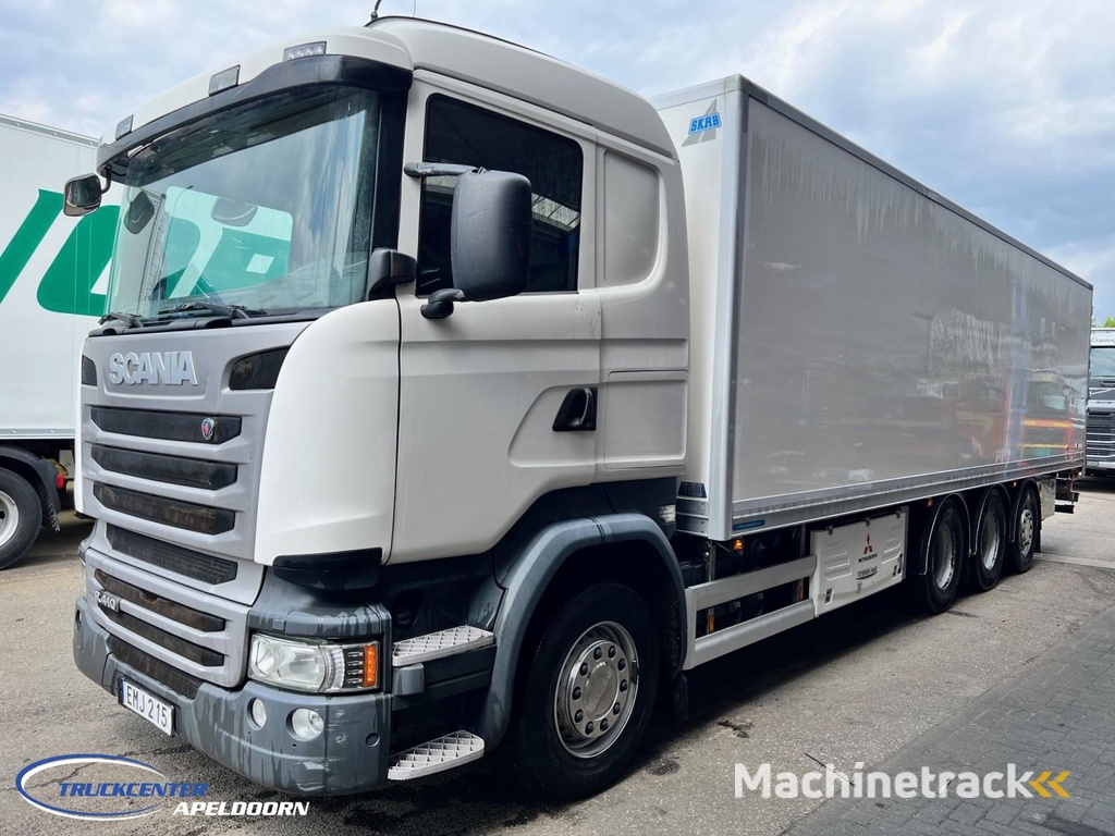 Scania R410 Mitsubishi Multitemp 3 zone, 8x4, 2000 kg lift TC10946