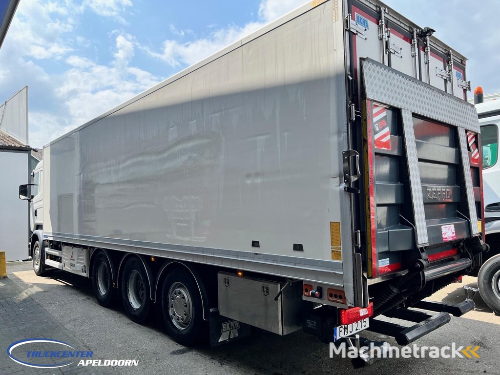 Scania R410 Mitsubishi Multitemp 3 zone, 8x4, 2000 kg lift TC10946