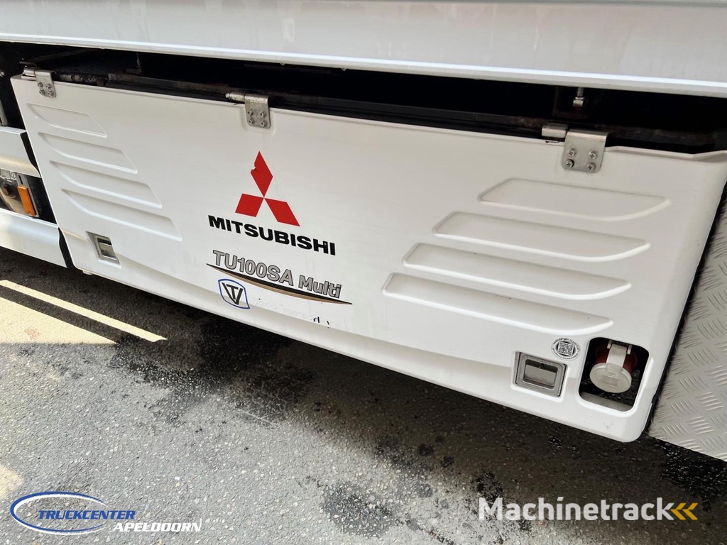 Scania R410 Mitsubishi Multitemp 3 zone, 8x4, 2000 kg lift TC10946