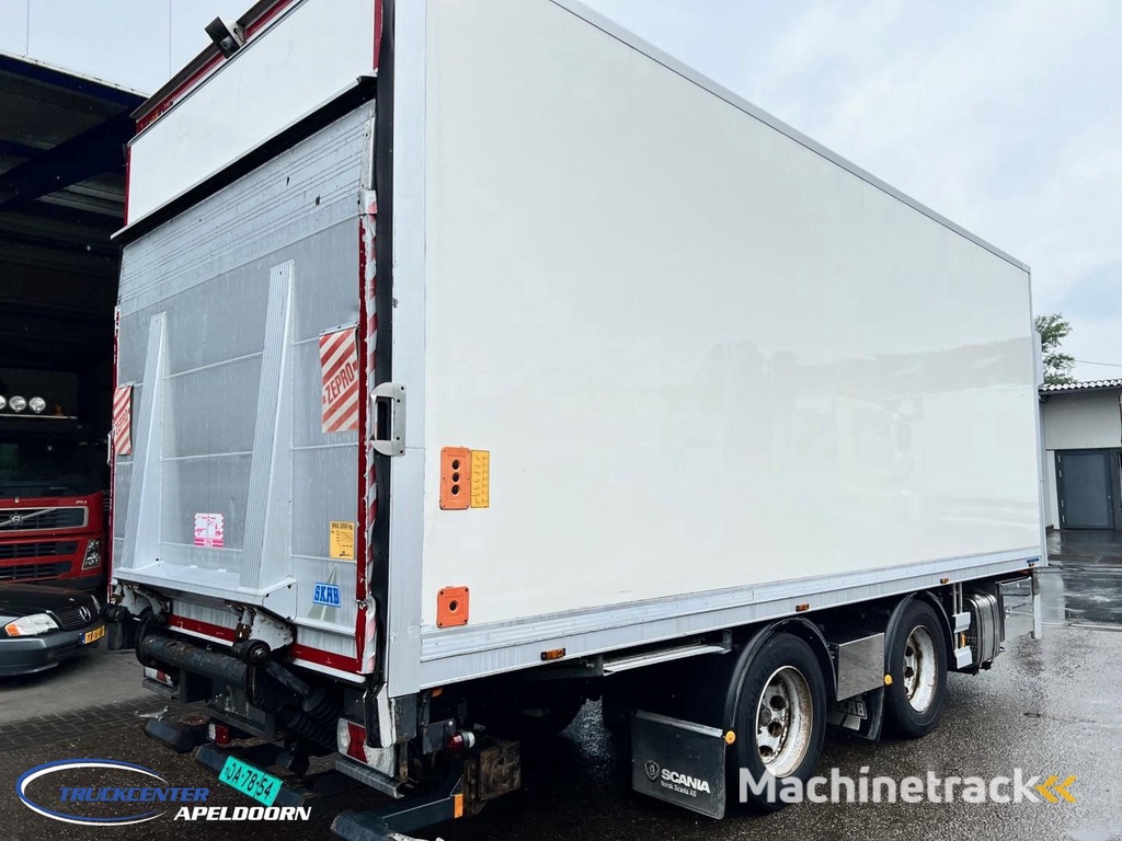 HFR KK18 Thermoking Cryotech, Webasto, Multitemp, Laadklep, BPW TC10950