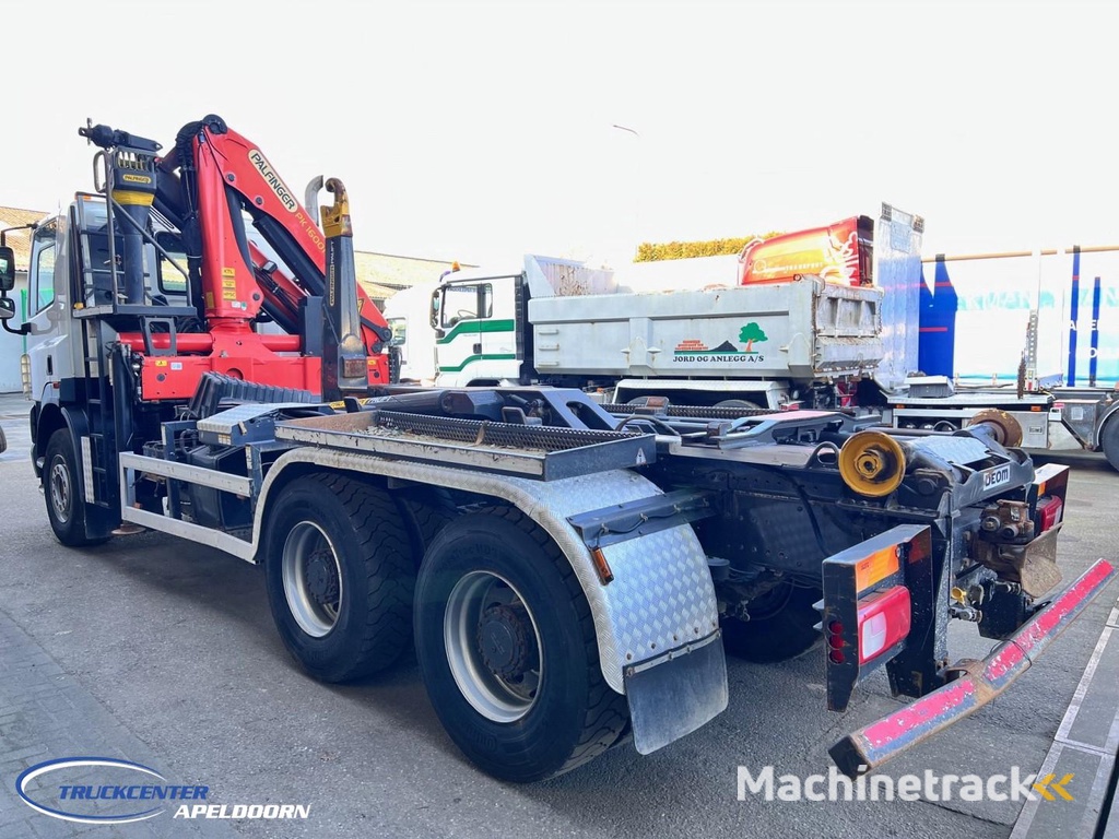 DAF CF 85.410 6x4 Bladgeveerd, Palfinger PK16001, Pallift TC10955