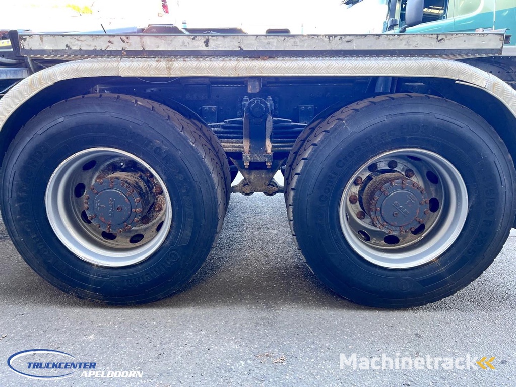 DAF CF 85.410 6x4 Bladgeveerd, Palfinger PK16001, Pallift TC10955