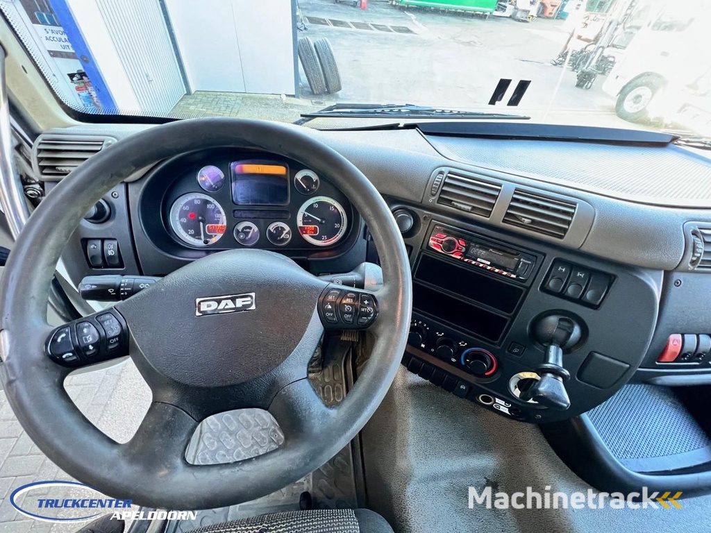 DAF CF 85.410 6x4 Bladgeveerd, Palfinger PK16001, Pallift TC10955