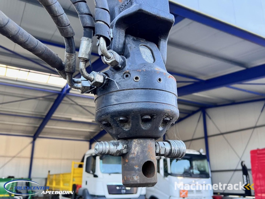 DAF CF 85.410 6x4 Bladgeveerd, Palfinger PK16001, Pallift TC10955