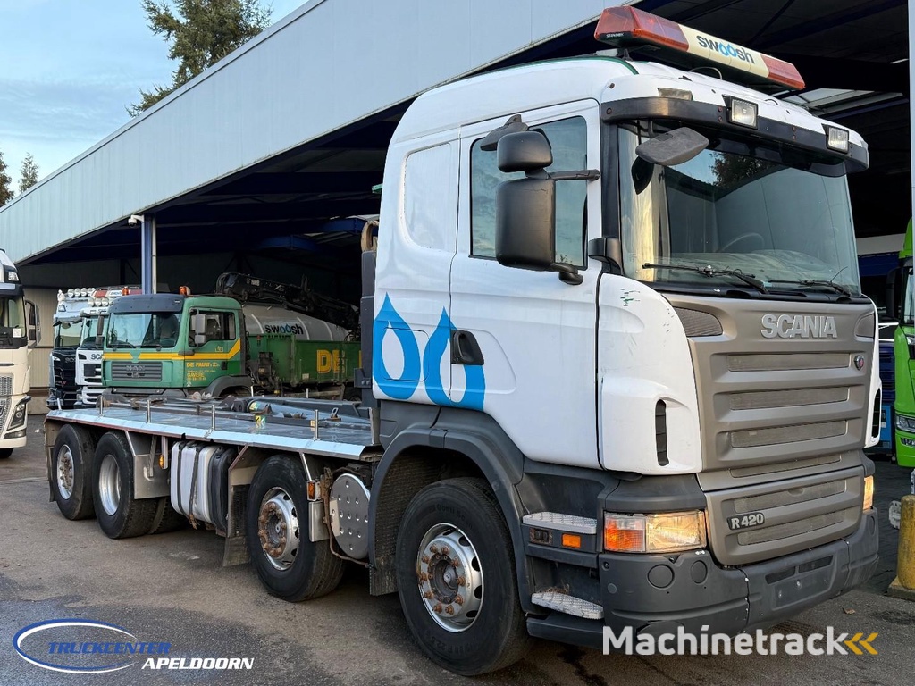 Scania R420 Euro 5, Joab 24T (2017!), 443600 km!, 8x2 TC11237