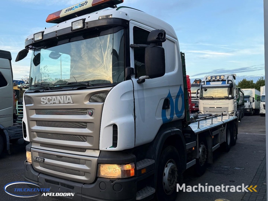 Scania R420 Euro 5, Joab 24T (2017!), 443600 km!, 8x2 TC11237