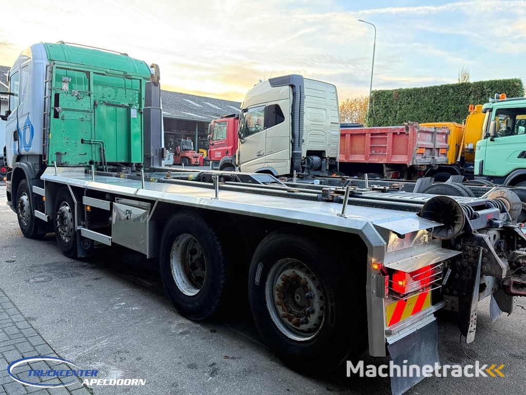 Scania R420 Euro 5, Joab 24T (2017!), 443600 km!, 8x2 TC11237