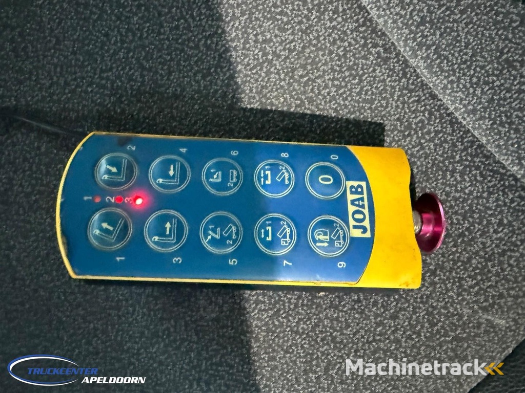 Scania R420 Euro 5, Joab 24T (2017!), 443600 km!, 8x2 TC11237