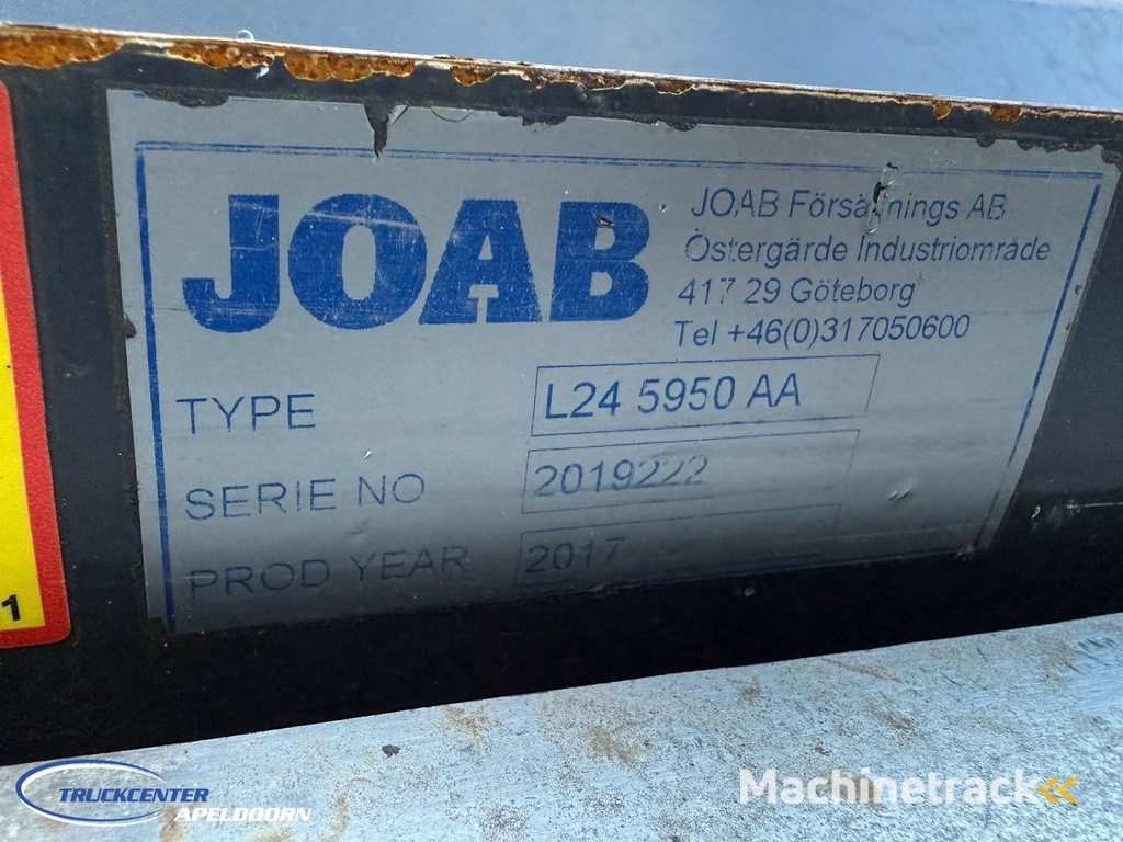 Scania R420 Euro 5, Joab 24T (2017!), 443600 km!, 8x2 TC11237