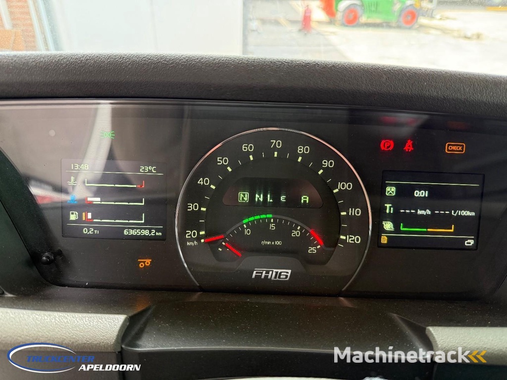 Volvo FH 750 Globetrotter XL, Retarder, 460 WB, Naafreductie, PTO TC11191