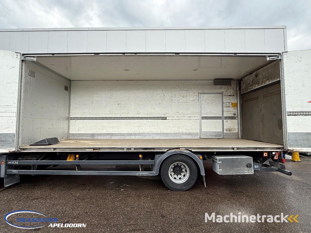 MAN TGM 19.290 Zijdeuren laadbak, 6 Cilinder, Slaapcabine, Euro 6 TC11185