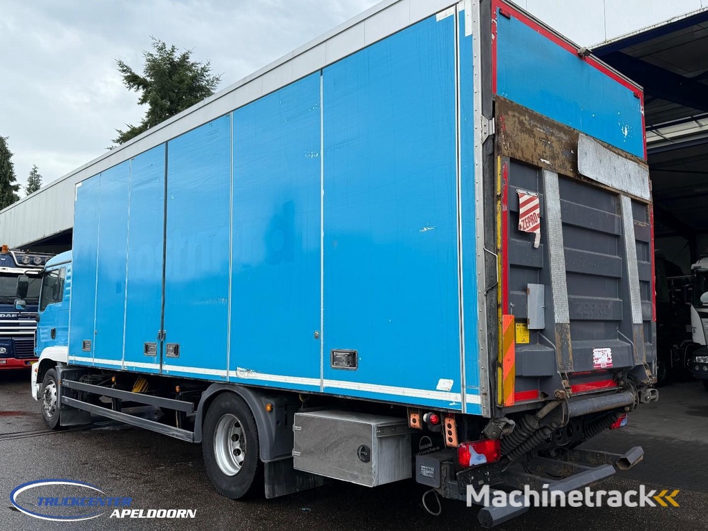 MAN TGM 19.290 Zijdeuren laadbak, 6 Cilinder, Slaapcabine, Euro 6 TC11185