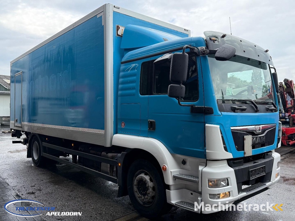 MAN TGM 19.290 Zijdeuren laadbak, 6 Cilinder, Slaapcabine, Euro 6 TC11185